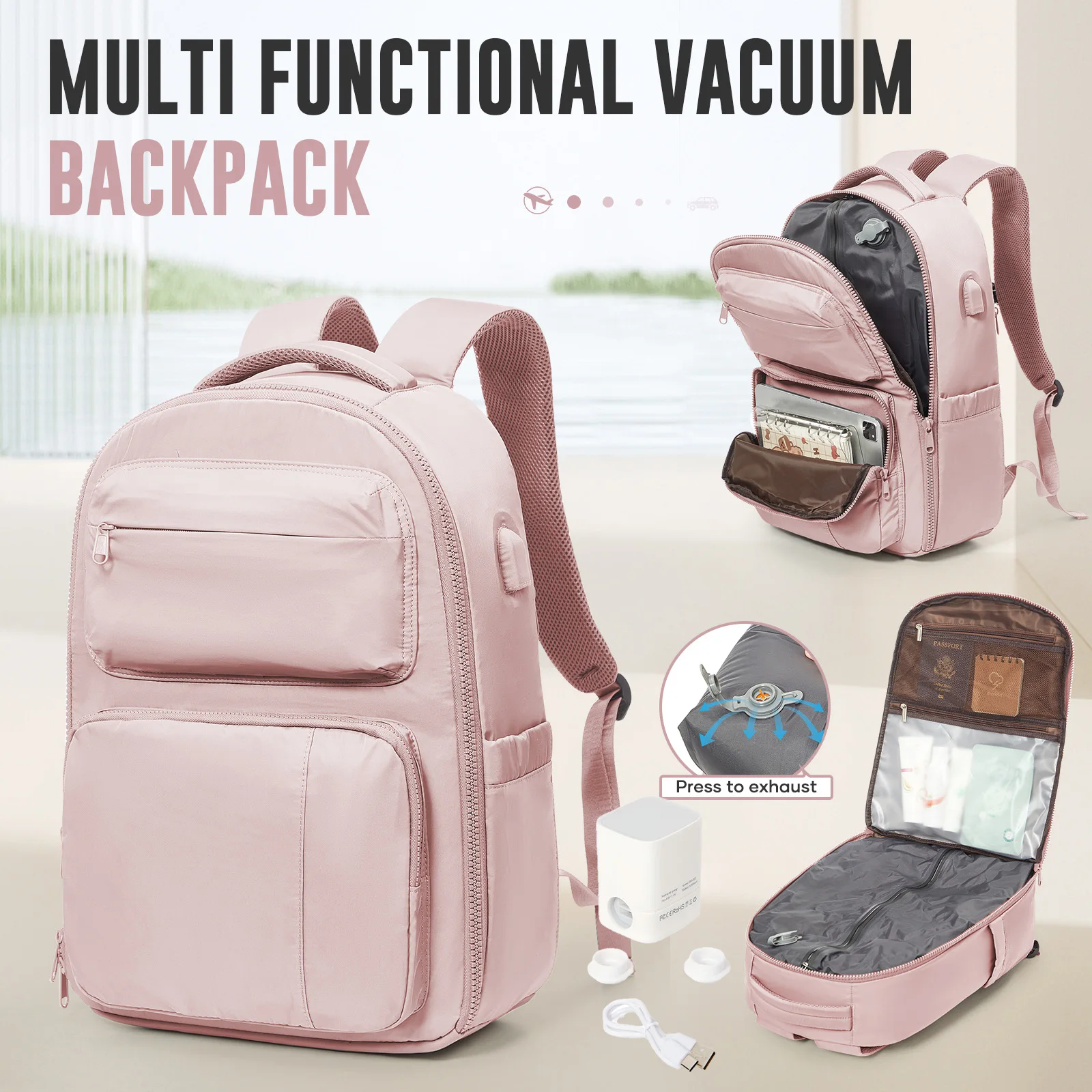bag-for-women-vacuum-travel-backpack-easyjet-cabin-bag-women-college-backpack-hand-luggage-business-laptop-backpack-work-bags