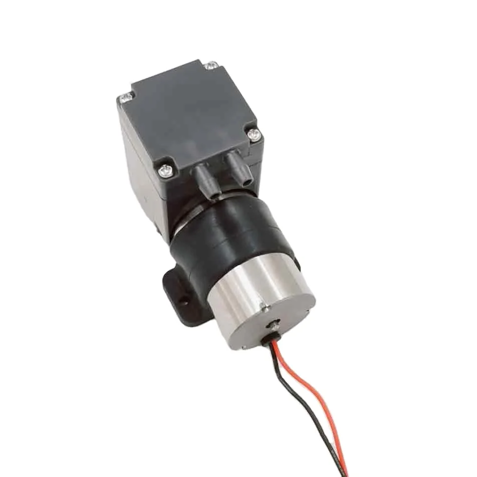 

Бесщеточный вакуумный насос постоянного тока 0,8 бар, 15 л/мин для химической промышленности с индивидуальной настройкой