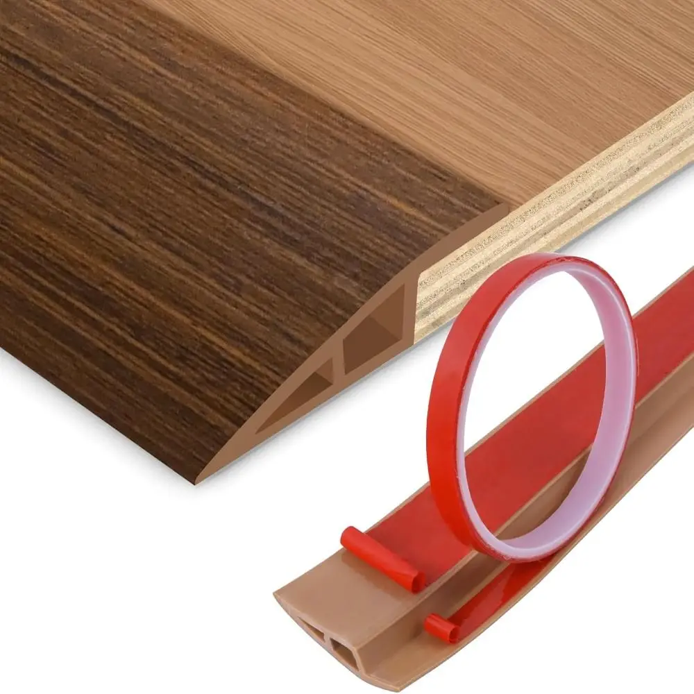 

Профессиональный переходной полос для ковра до плитки, износостойкая окантовка из ПВХ, 100 см, разделительная полоса для дверного проема, бытовая