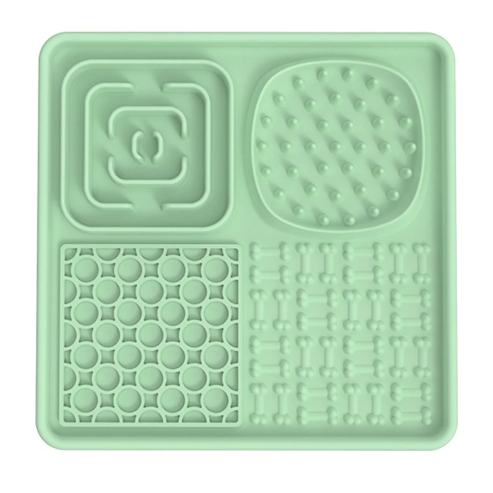 

Slow Feeding Pet Placemat with Anti Slip Suction Cup Perfect for Snacks and Treats Made of Safe Silicone Easy to Maintain