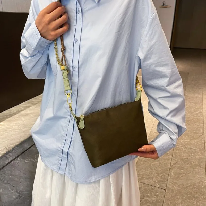 Solid Color Minimalist Diaper Bag Crossbody Bag For Ladies Best Superstar Show Classic Designer Paris Elegant