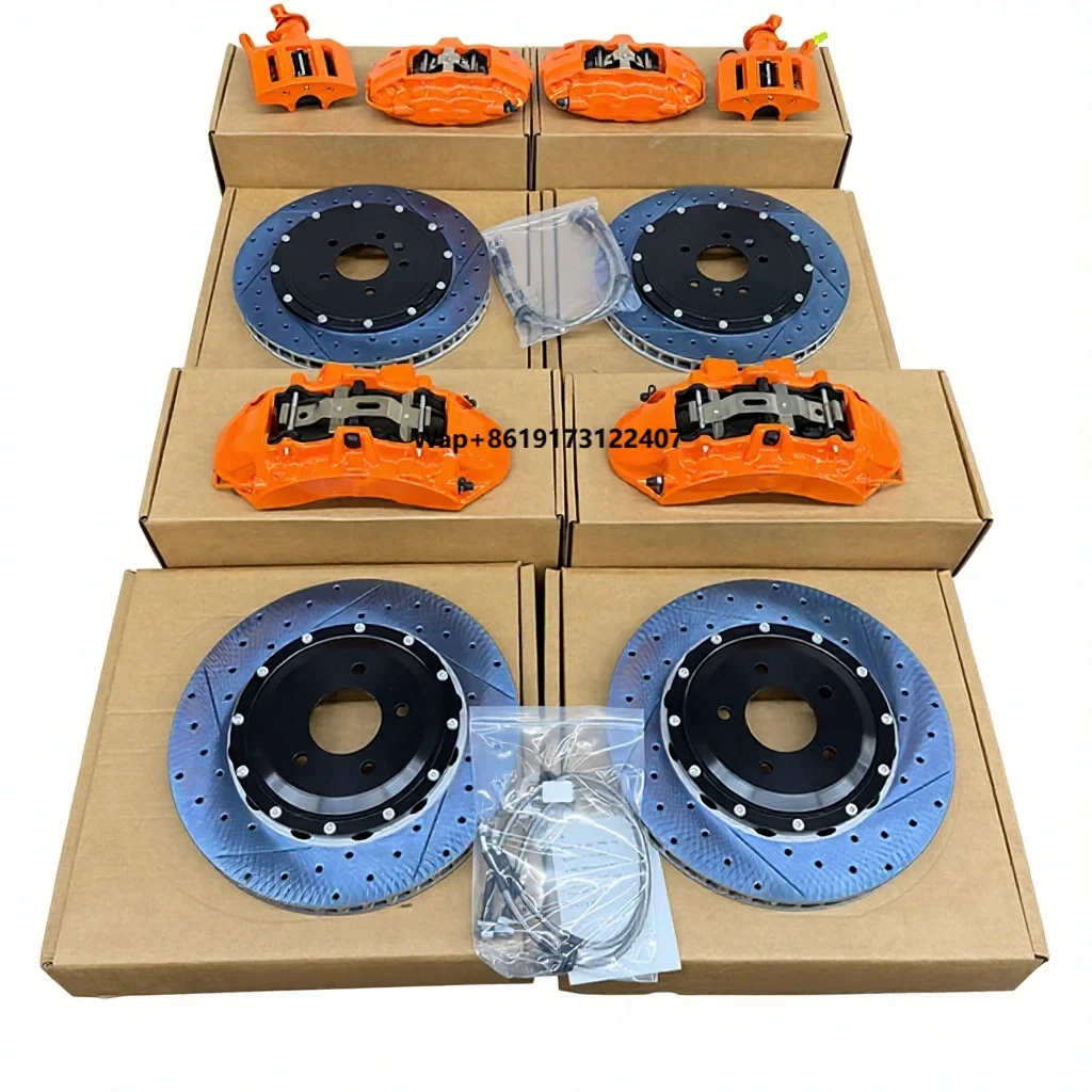Factory Custom for Brembo V6 F40 Mechanical Handbrake Brake Calipers Kit Auto Performance Parts for 3 Axela OEM B4Y72699ZD