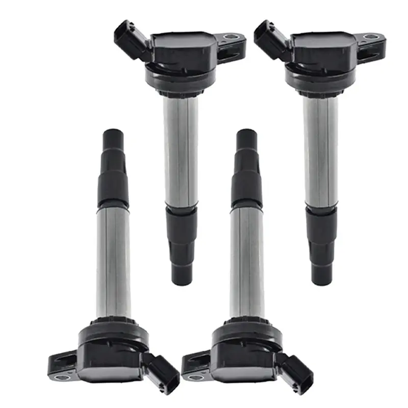 

A82M-For Toyota Corolla Prius C-HR Lexus CT200H Compatible 4Pcs Ignition Coils 90919C2005 90919-02258 90919-02252 90919-C2003