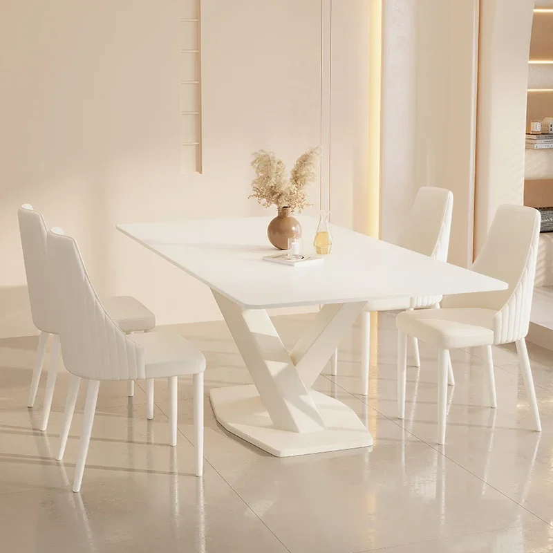 

Marble Modern Dining Tables Hallway Center Study Hotel Dining Tables Conference Outdoor Juegos Mesa Plegable Home Furniture