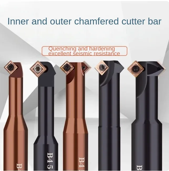 

SD SPK 30 ° 45 ° 60 ° Внутренний и внешний фаскосниматель для ЧПУ, верхний и нижний фаскосниматель для внутренних отверстий