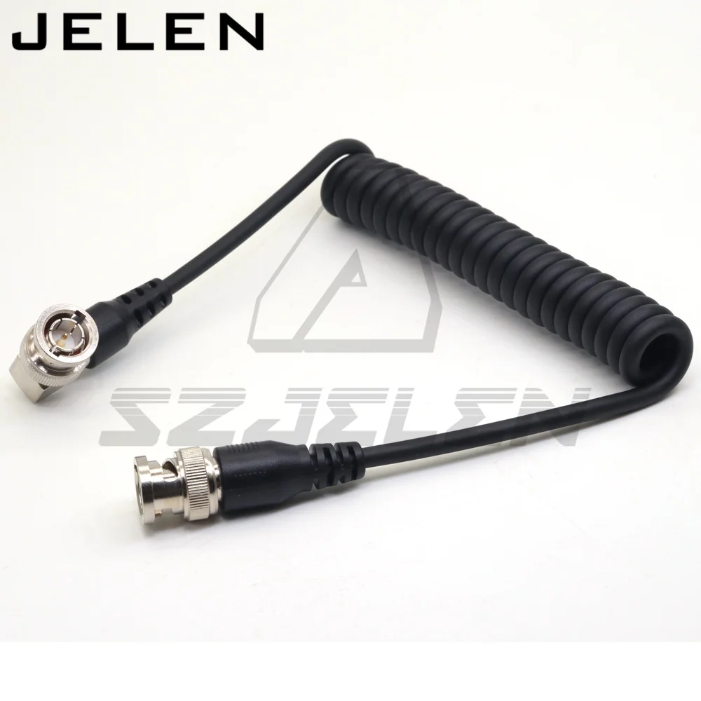 Elbow BNC- BNC HD SDI Video coaxial Cable 75 coaxial cable  amera SDI video cable