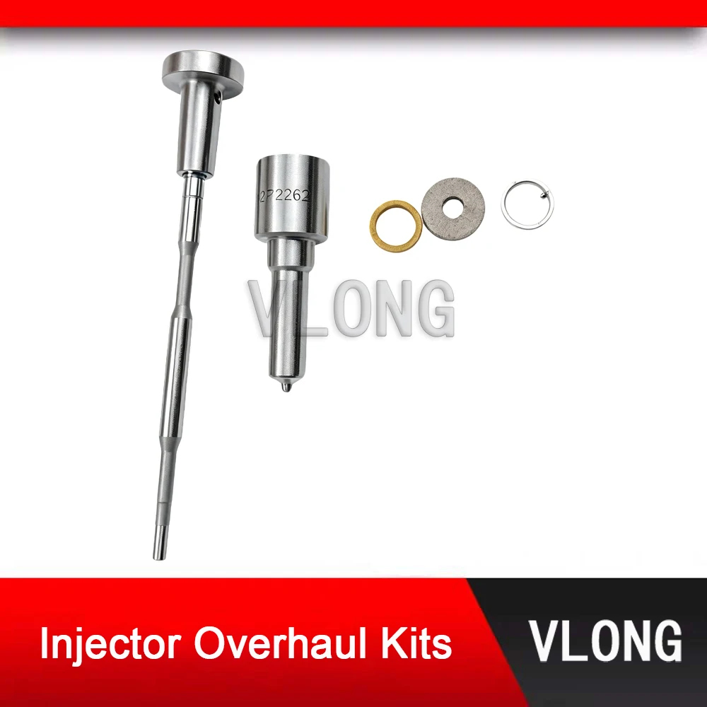 New CRIN Overhaul Repair Kits With Nozzle Contral Valve For MAN Fuel Injector 0445120368 51965010541 06569390069 F00RJ03305