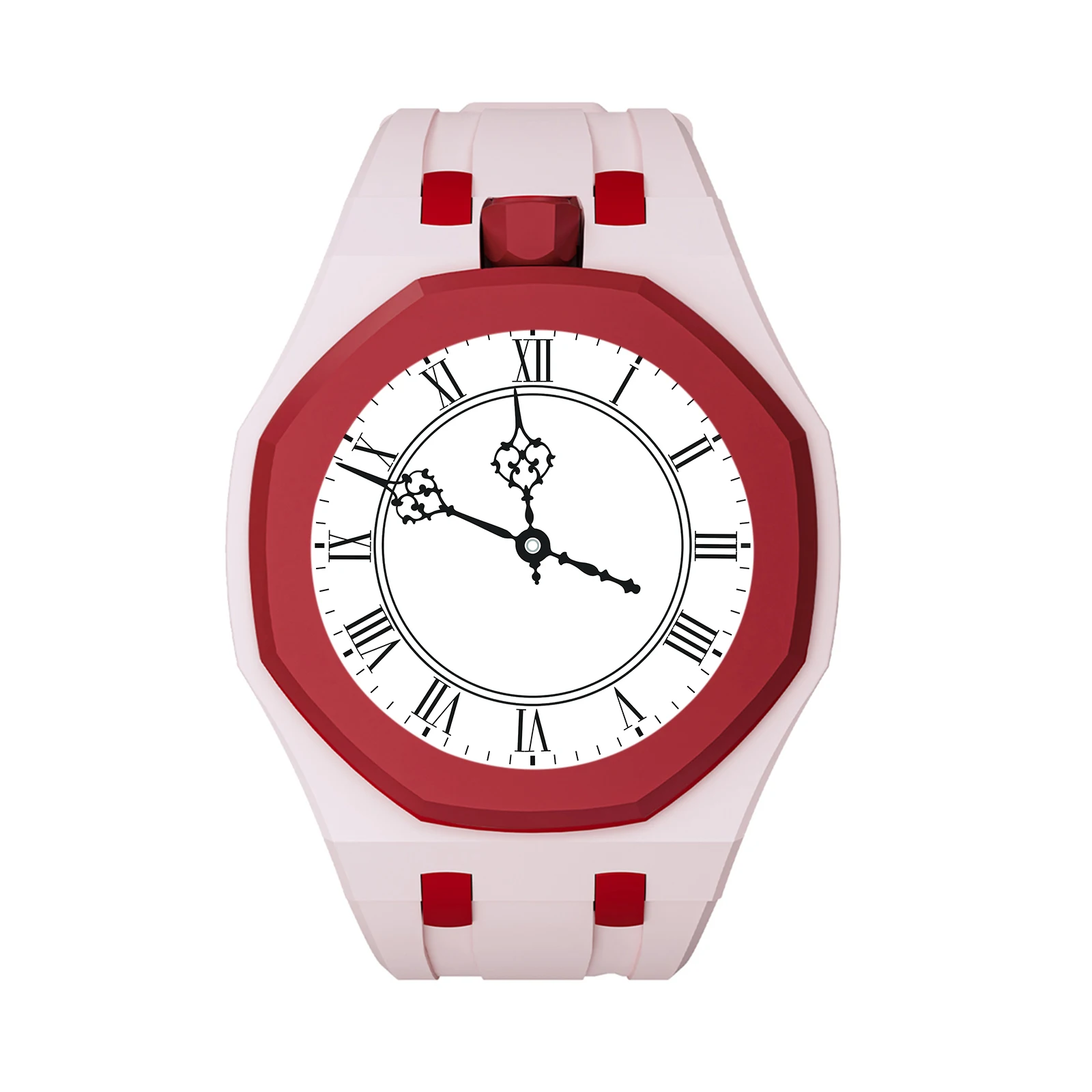 2In1 Ceramic Mod Kit For A P Swatch X Royal Pop Watch Sweatproof Breathable Sport Replacement Strap Multi-Purpose for Men Women