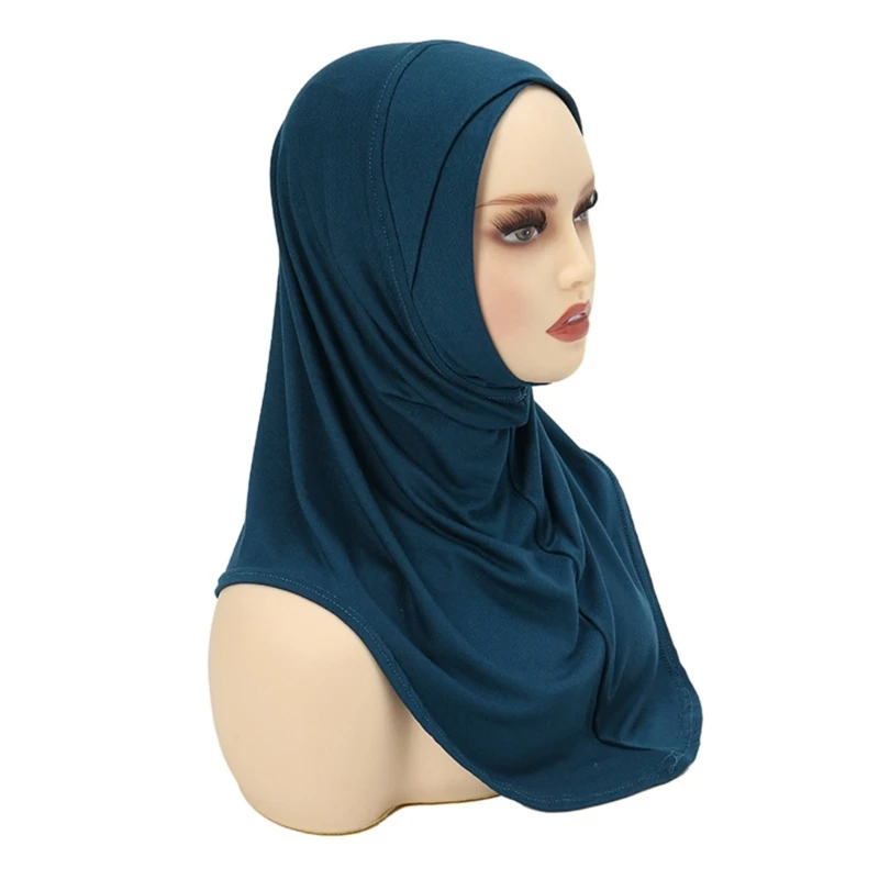 Breathable Polyester Turban Hat Elegant Crosses Headwear Unique Styles Wrap Hat image 5