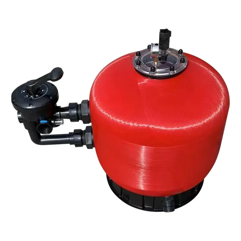 

STLF Swimming Pool Accessories Red Sand Filter