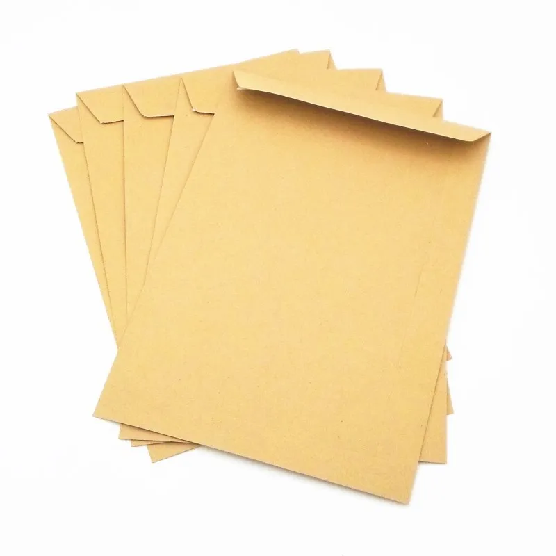 Kraft Paper Small Cash Envelopes Self Adhesive Money Envelopes for 100 Envelope Savings Challenge Expense Budgeting Organizer