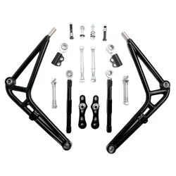 FAPO PZ006210 Front Lower Control Arm Drift Version Complete Angle Kit Car Accessories Suspension Parts for BMW E36 1990-2000