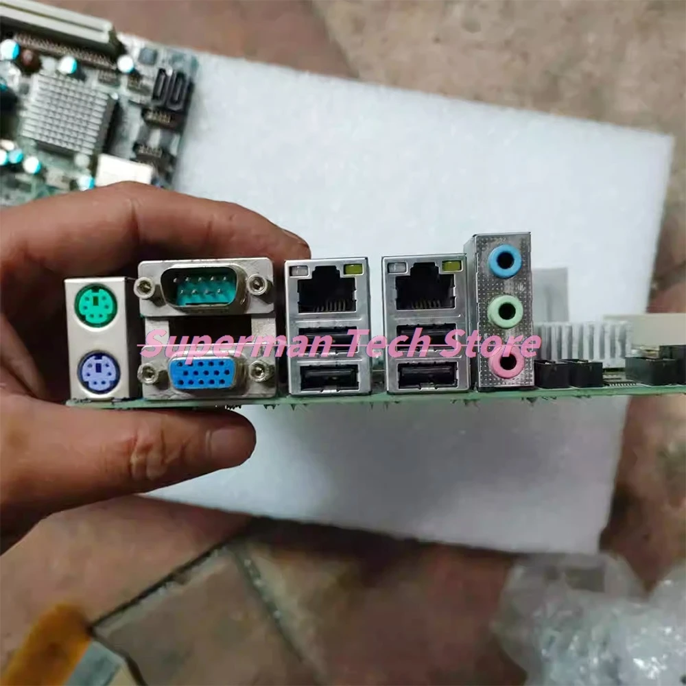 MiniItx Morherboard Dual Network Ports G41 Multi-Serial Port SYS76841VGGA