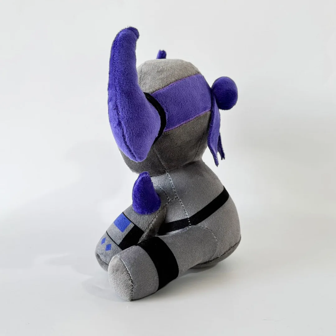 21 cm Lila The Broker Plüschtiere Spiel Kampf Gefüllte Figur Plüschtiere Dekorative Kissenpuppe Urlaub Geburtstagsgeschenke