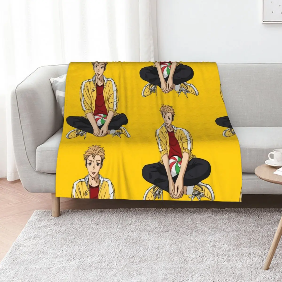 Johzenji Captain Throw Blanket decorative Beach Decoratives Decorative Beds wednesday Quilt Blankets