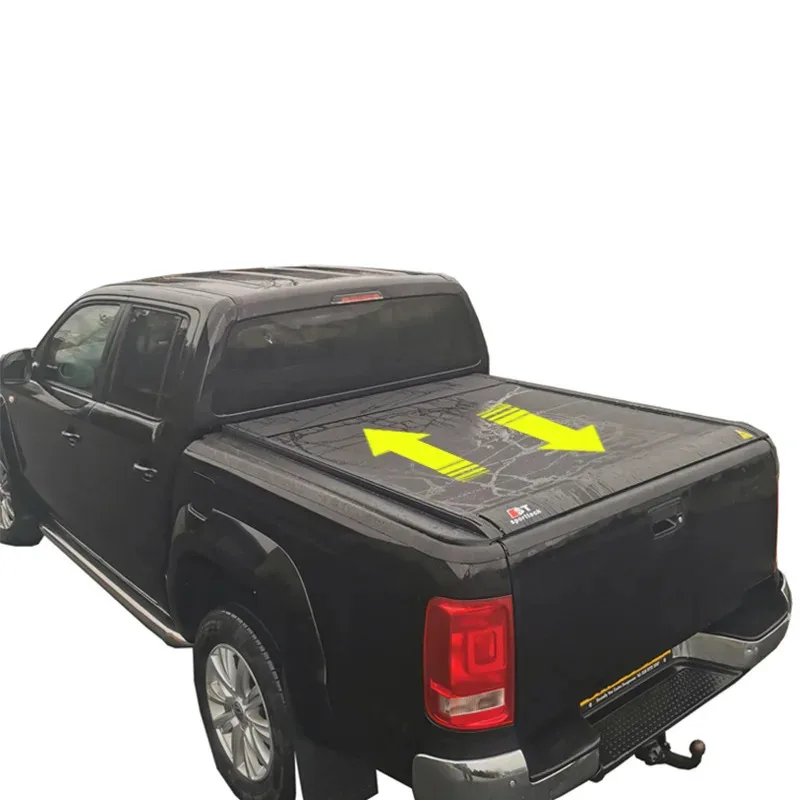 

Aluminum Hard Retractable Pickup Truck Bed Cover Ranger Electric Tonneau Cover