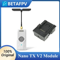 BETAFPV Nano TX V2 Module ELRS 2.4GHz 915MHz 1W 2W RF Module T-LED Antenna ELRS V3.3 Micro-Nano Module for FPV Remote Controller