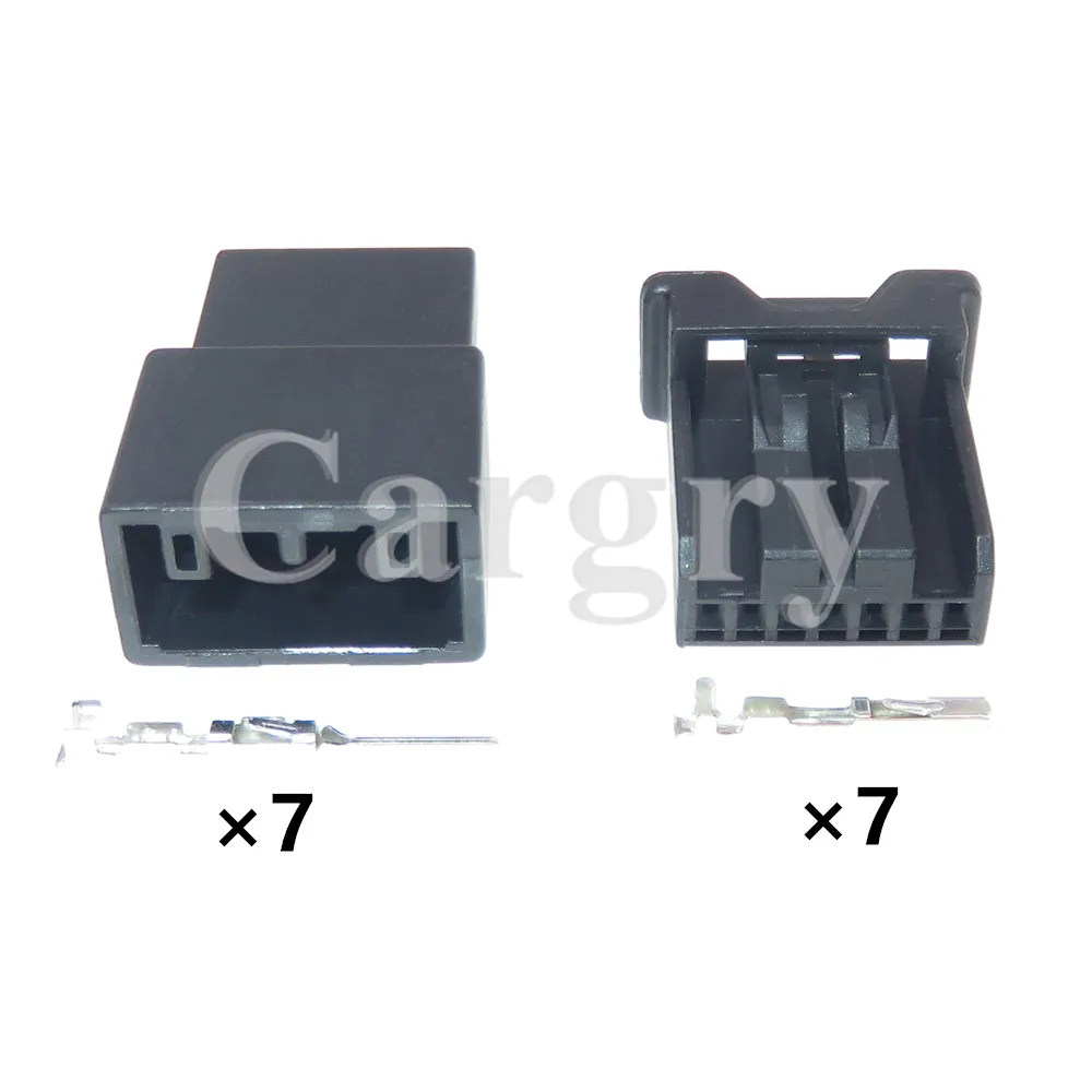 1 комплект, 7P 4A1670-0000 90980-12D92 1310-6736 7189-8974, автомобильный разъем переменного тока в сборе, автоматическая розетка