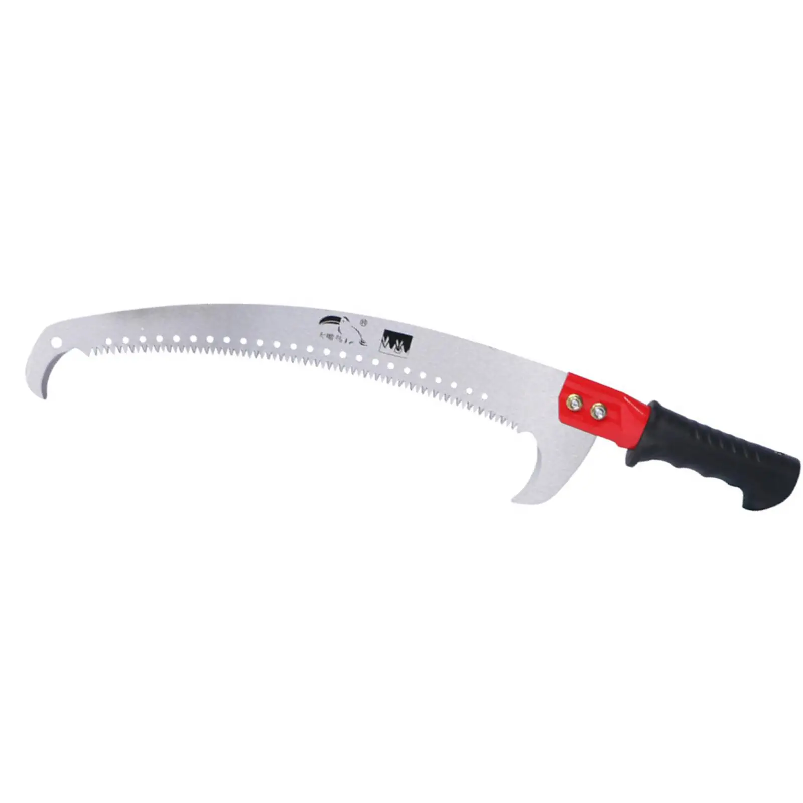 Garden Pruning Saw Three-Sided Grinding Hacksaw for Yard Woodworking Outdoor