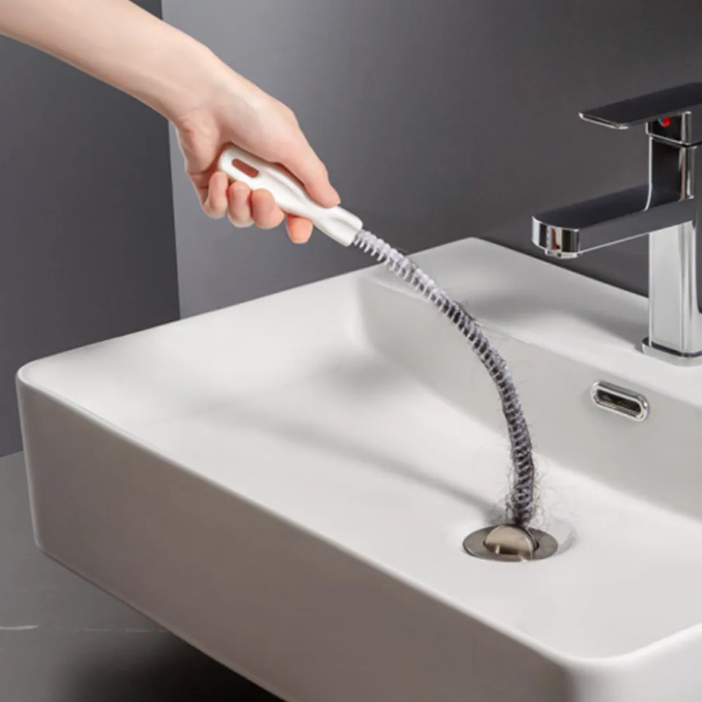 

TXM Multifunctional Clean Brush Kitchen Drain Dredge Portable Floor Drain Pipe Cleaning Tool Household Hair Cleaner Bathroom