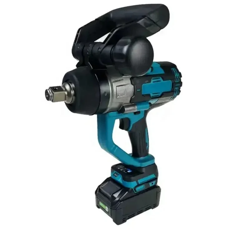 

3000N.m High Torque Brushless Electric Impact Wrench Rechargeable Lithium Battery Heavy Cordless Wrench for Auto Repair