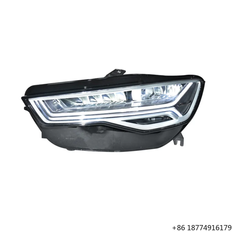 

2012 - 2018 A6L LED Headlight Assembly A6 Modify C7 LED Headlamp Factory Wholesale