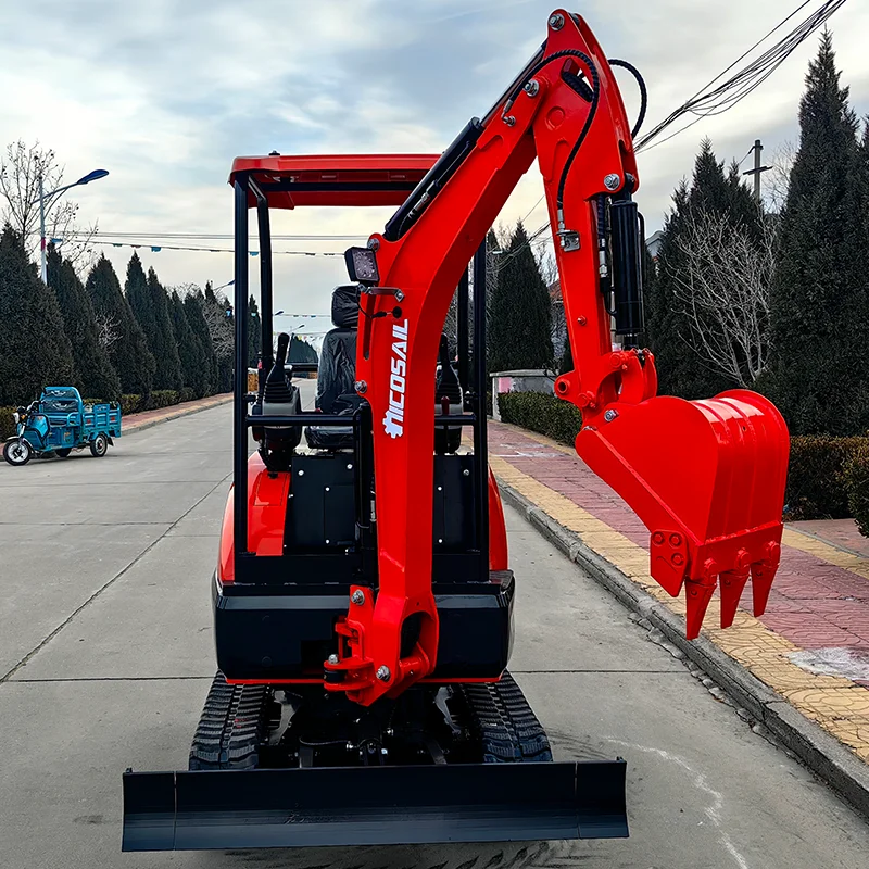 Real 1.8-Ton Small Excavator Hydraulic Pilot Crusader Customized New China Excavator for Construction