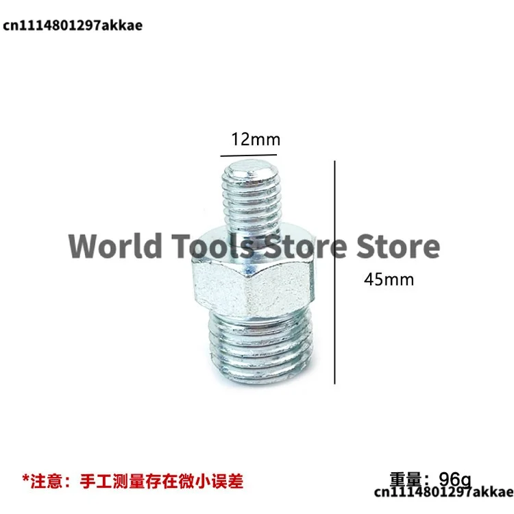 Electric Hammer Electric Drill Rhinestone Aircraft Drill Stirring Rod Adapter M12 To M22, M14 To 22 Connector Accessories 1pcs