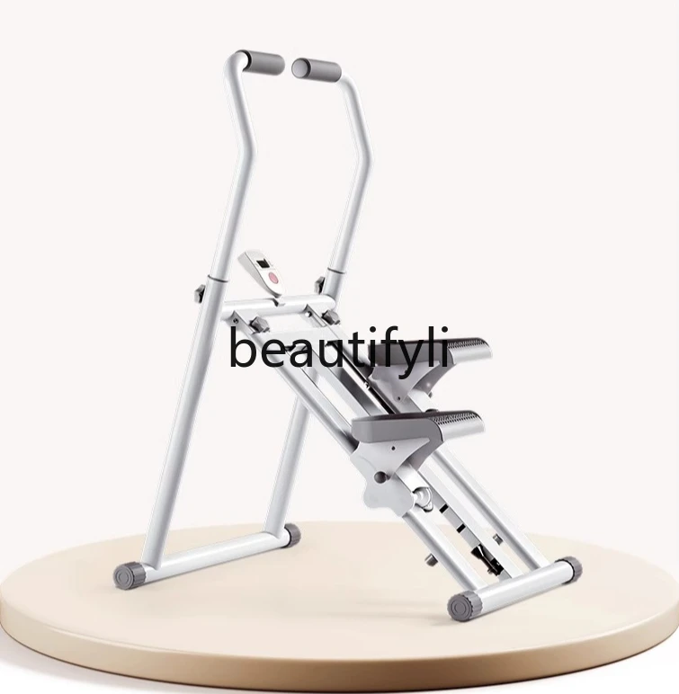 

Multifunctional climbing, stair treadmill, mountain treadmill, small household sports and fitness equipment