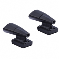 2PCS Animal Alert Automotive Car Deer Snake Alert Sound Alarm Ultrasonic Wind Power Animal Repeller Garden Bird Fox Repellent