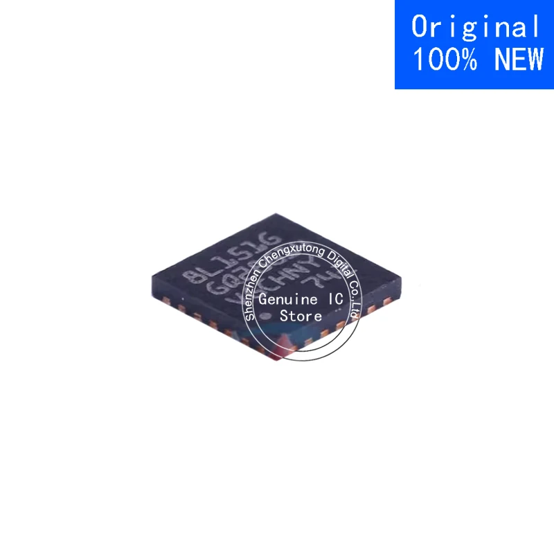 

STM8L151G4U6TR STM8L151G4U6 QFN New Original Genuine Ic