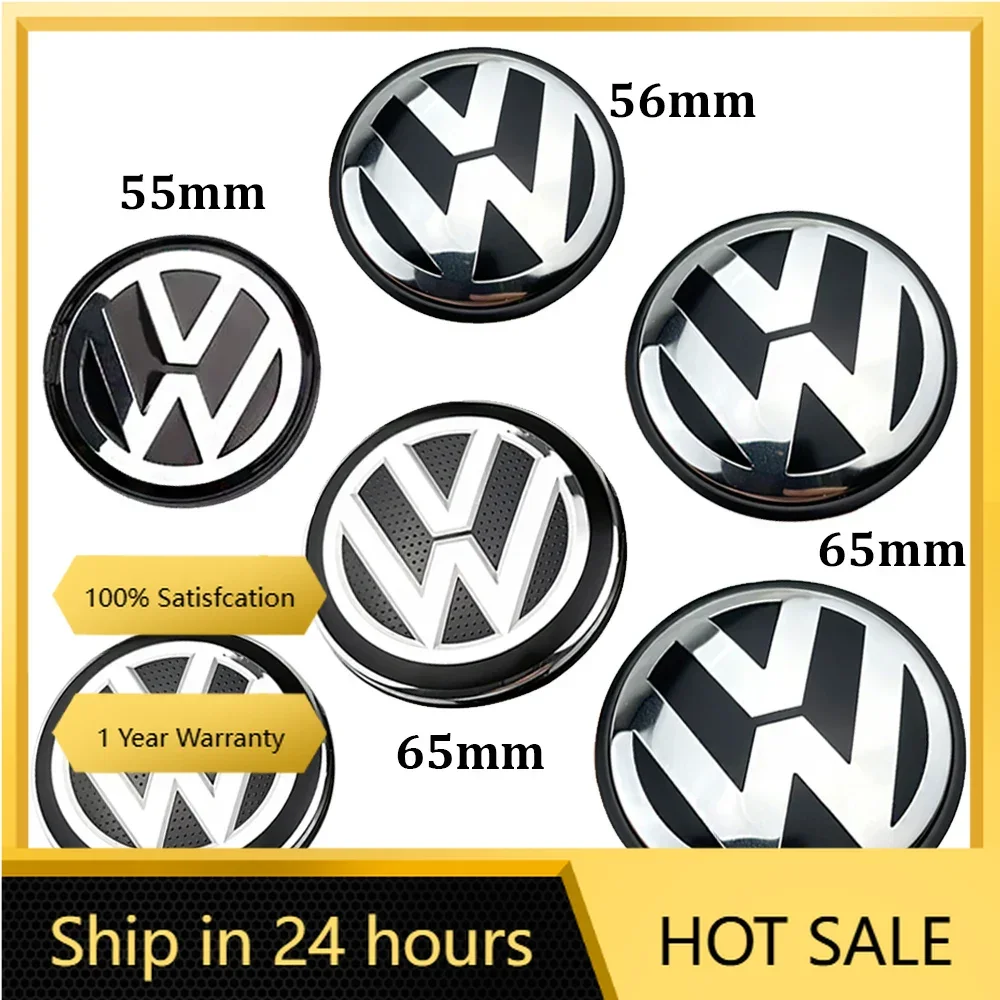

Колпаки ступиц 4 шт. Volkswagen Колпаки центральной ступицы колеса 56 мм 65 мм 70 мм для VW Golf 4 5 6 7 Polo Passat B5 B6 B7 Touran CC acc