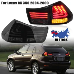 LED Rear Tail Light For Lexus RX330 RX350 RX400h 2004-2009 DRL Rear Tail Lamp Signal Brake Reverse Foglights Car Accessories