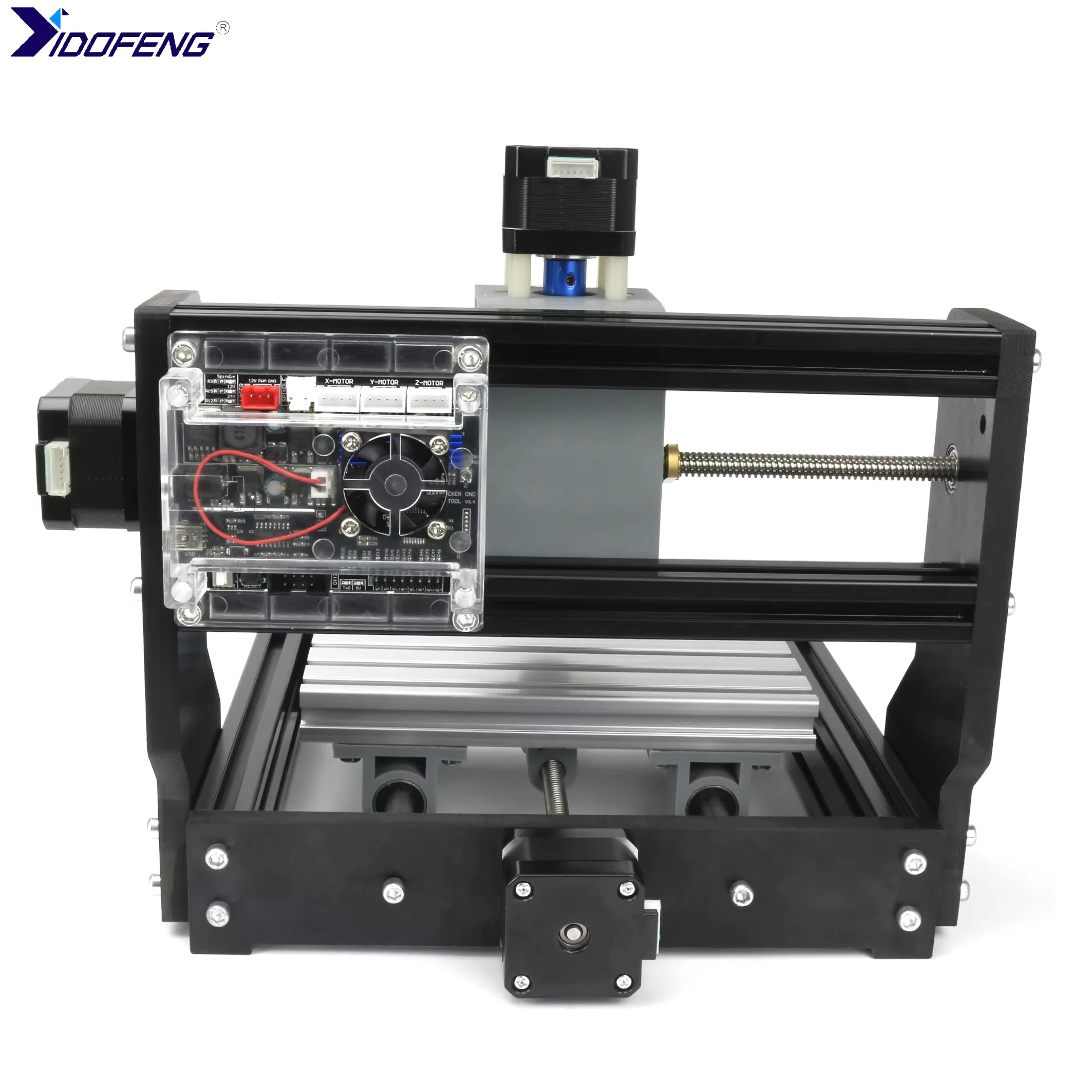 YIDOFENG CNC 1610 Pro GRBL Controller Laser Engraving Machine Router Kit Milling Machine With Offline Handle&2.5W/5.5W Laser