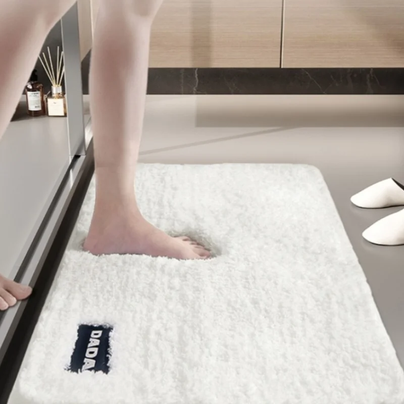 

Bathroom mat, absorbent foot pad, non slip carpet at the entrance of the bathroom, quick drying absorbent pad for the bathroom