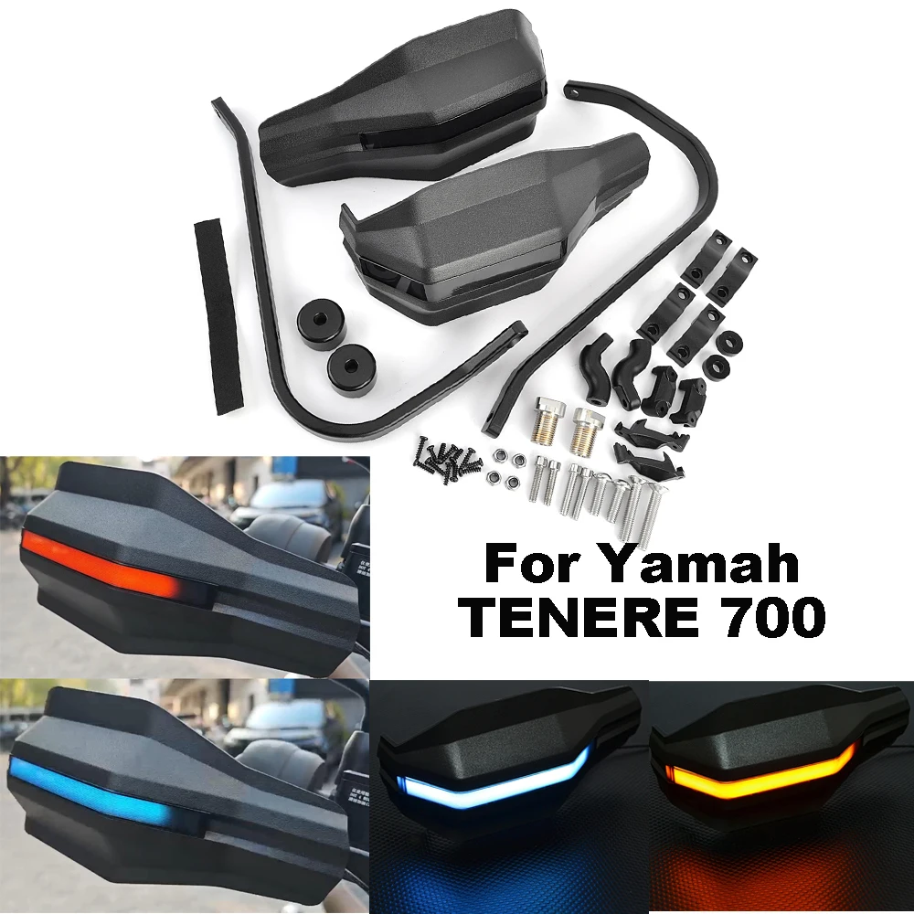 

Защита для рук на руль мотоцикла Yamaha TENERE 700 TENERE700 2019-2024, LED-подсветка