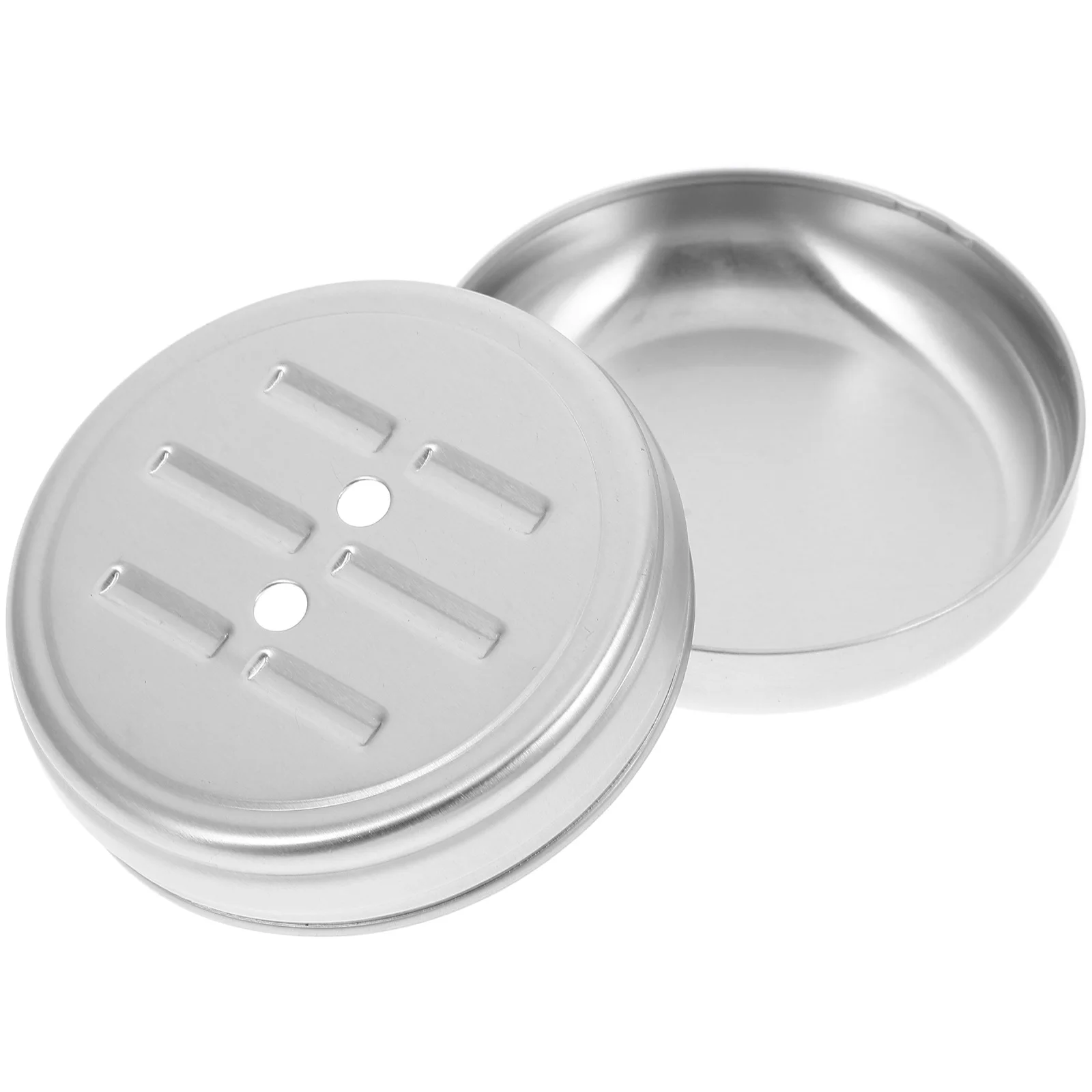 

Empty Aluminum Jar Small Round Tin Metal Container Airtight Sealed Jar Balm Can Candy Storage Box Aluminum Cans