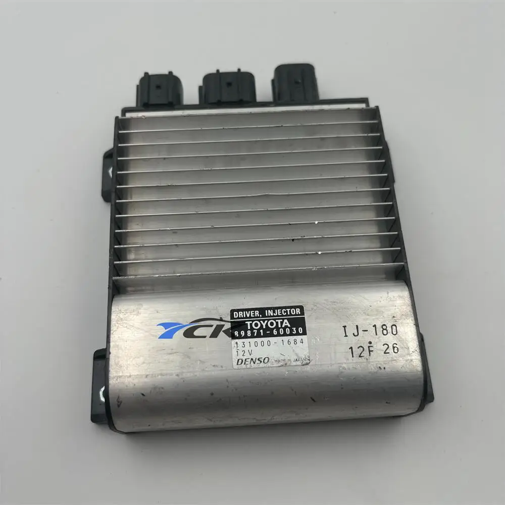 الأصلي 89871-60030 السيارات جديد وصول سيارة ECU TCU TCM محرك وحدة الكمبيوتر سائق حاقن لاند كروزر 200 #2