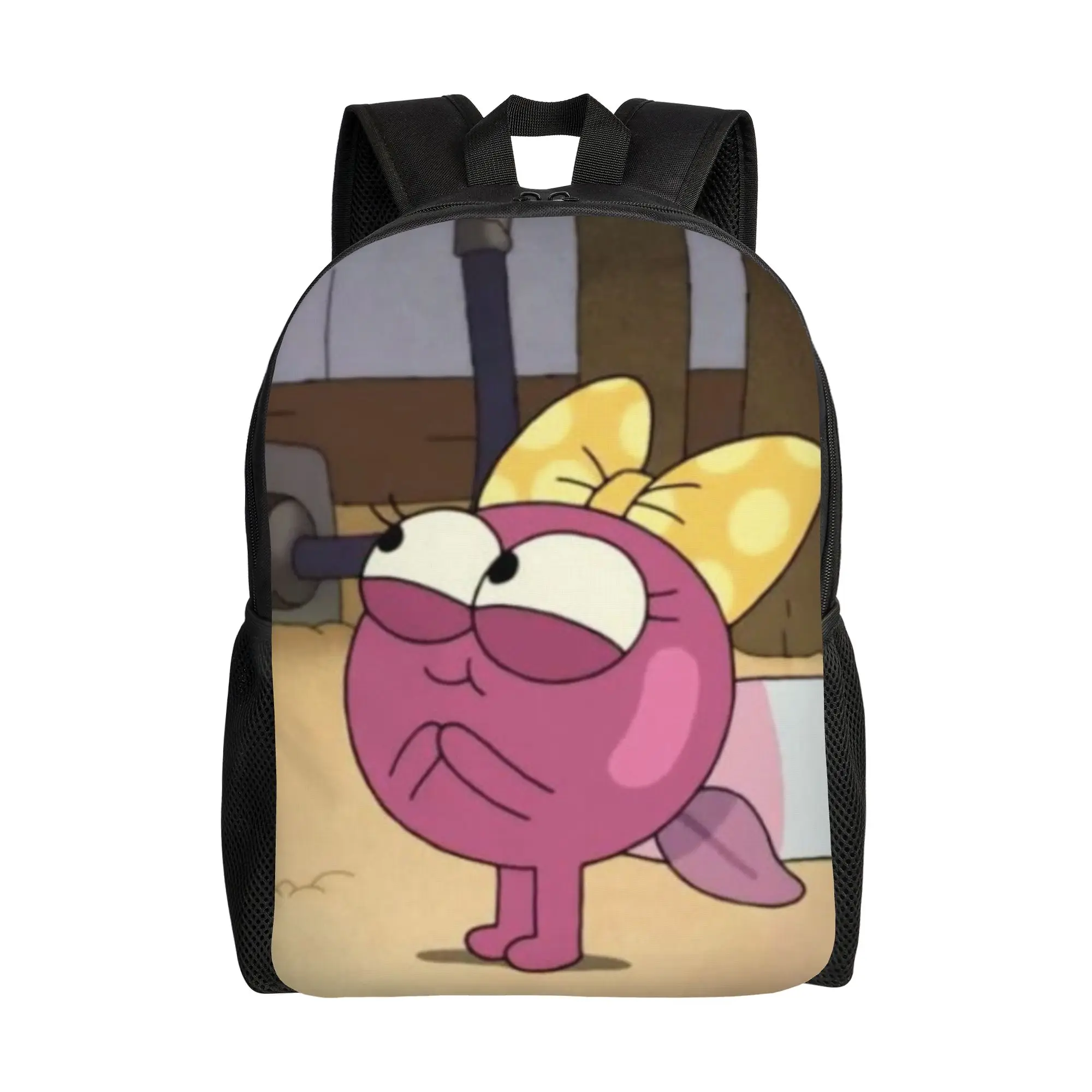 

Back to school season Adjustable Strap Polly Plantar Handbag Amphibia Couple Backpack
