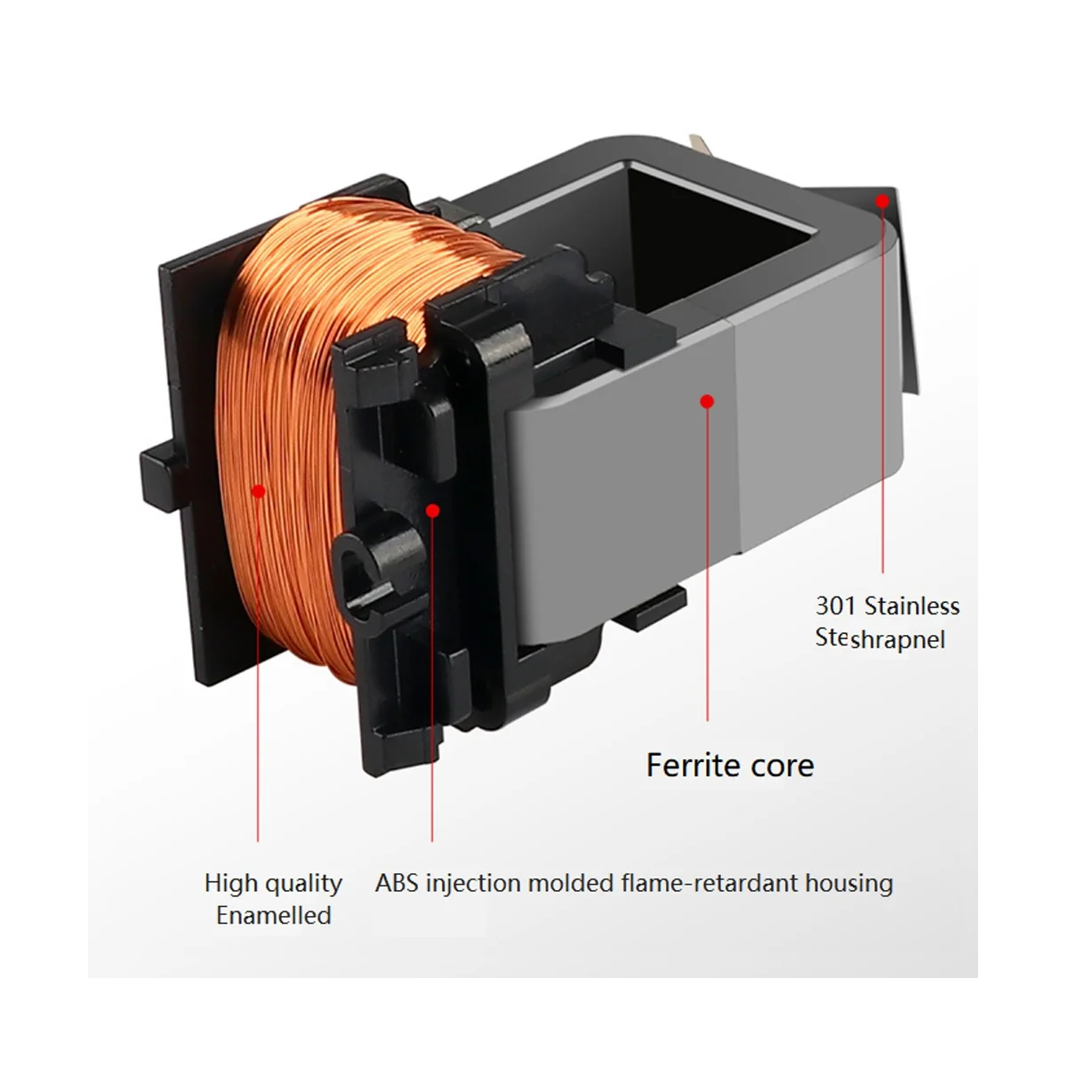 High Frequency Split Core Current Transformer OPCT16AL 3000/1 AC CT Clamp on Current Transformer