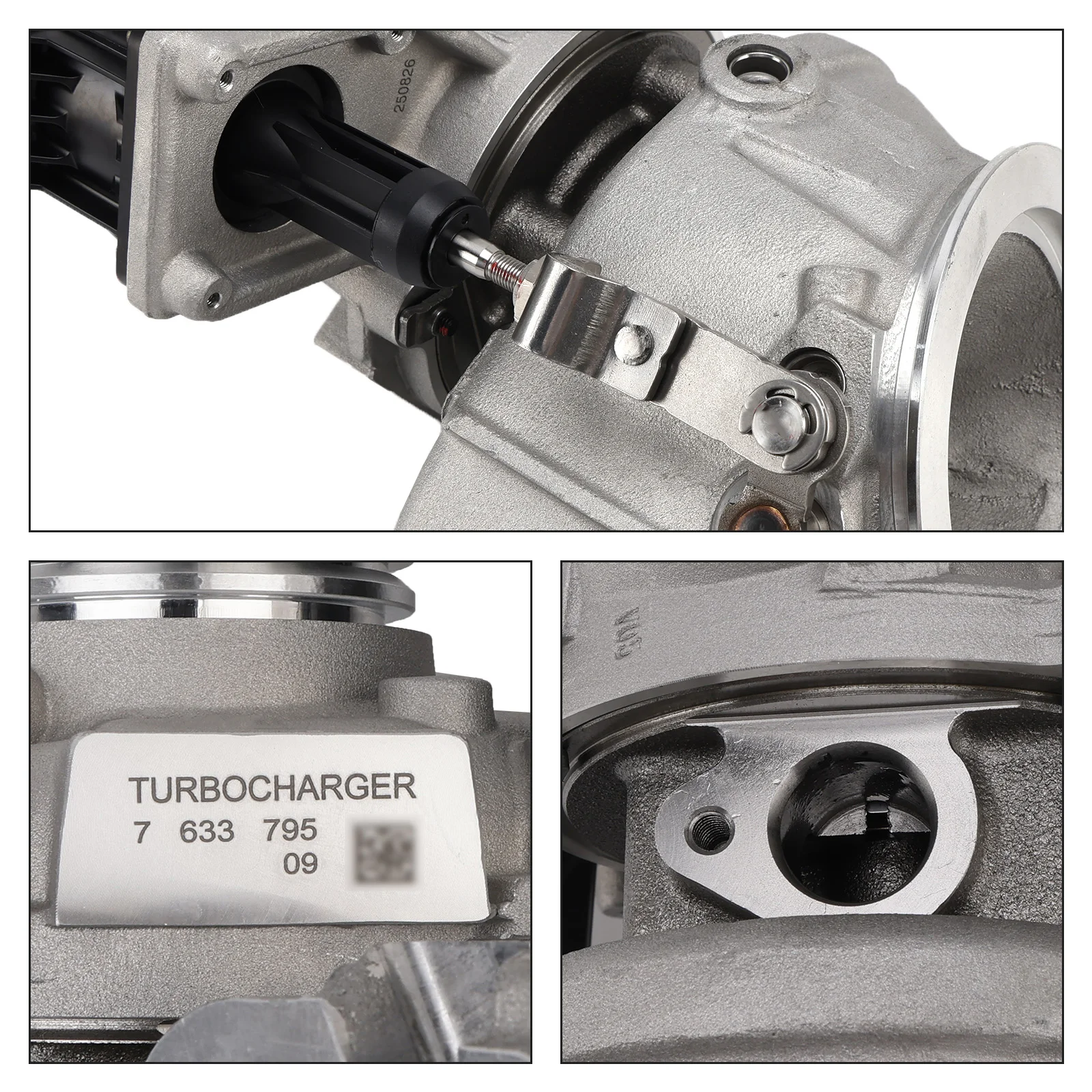 Artudatech 11657633795 Turbolader + Dichtung für BMW 116i 118i 218i 318i 418i Benzin 2015+ – Detail 2