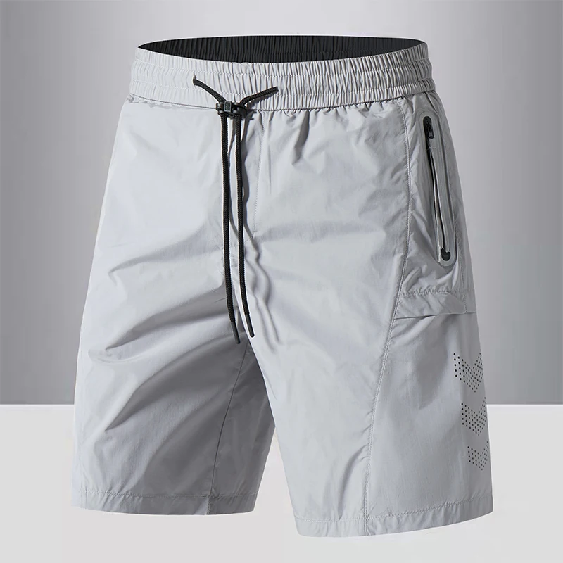 

Новинка лета 2025 года, мужские повседневные брюки, зеленые, черные шорты, мужские шорты для бега, короткие брюки большого размера