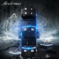 LED Smart Window Switch Electric Glass Lift Button for Nissan X-Trail T32 Qashaqai J11 Serena C26 C27 Murano Car Accessories