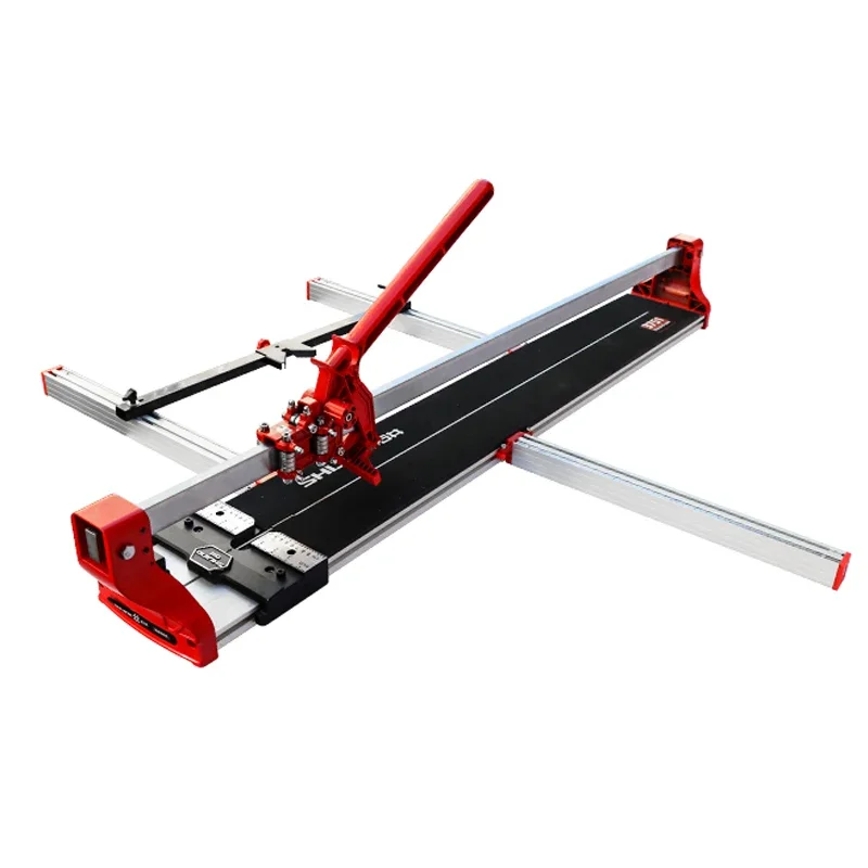 1800mm Manual Tile Cutting Machine Floor Tile High Precision Rock Slab Cutting Machine Laser Magnetic Quick Press Push Pull