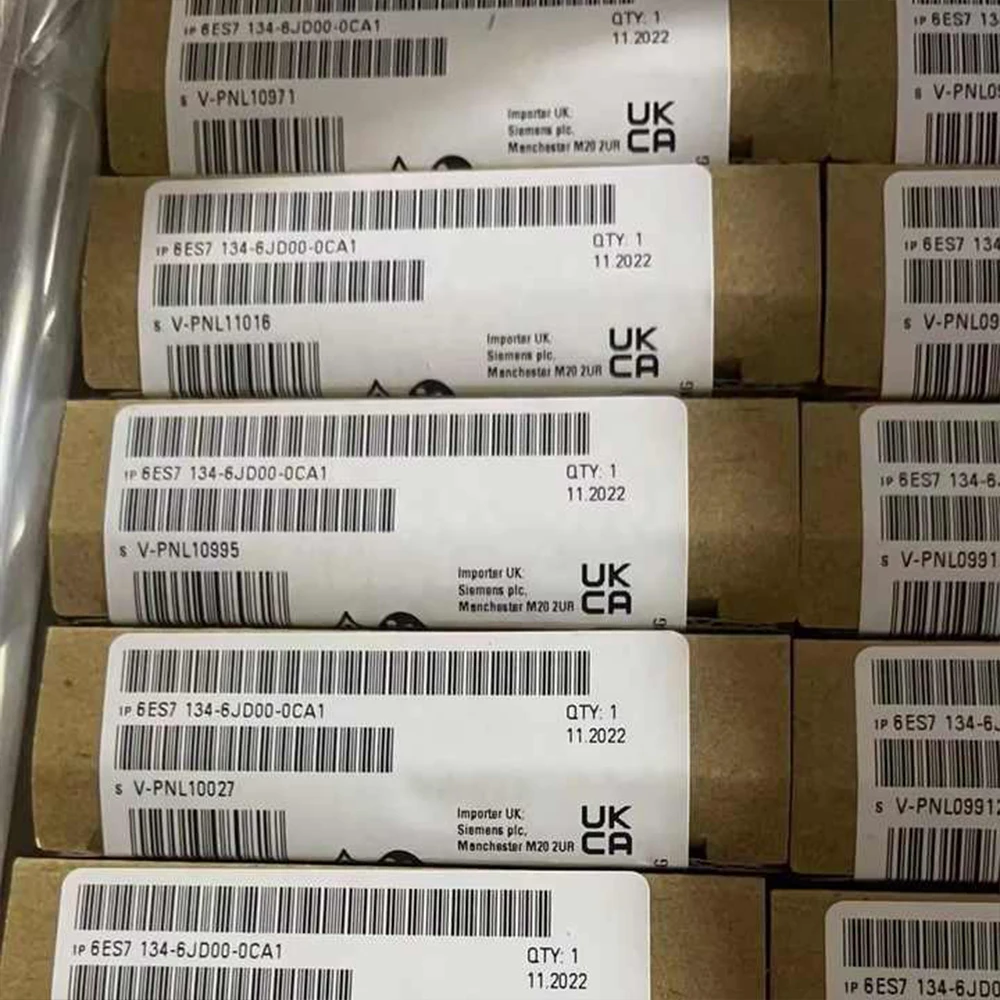 Hy-Tech Advanced PLC Analog Input Module 6ES7134-6JD00-0CA1 High Accuracy Temperature Measurement Card with Channel Diagnostics