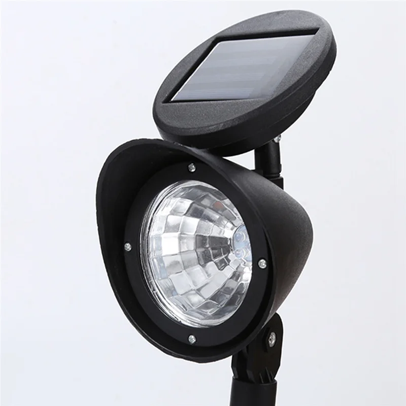 

【A87T】Outdoor Garden Spotlight Solar Powered Waterproof Lighting For Pathway,Lawn Tree,Courtyard Decoration Landscape