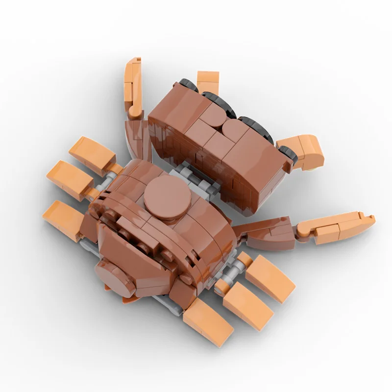 BuildMoc Anime Movie Spider Lucsa Building Blocks Kit Lovely Cartoon Animal Role Brick Toys For Children Birthday Christmas Gift