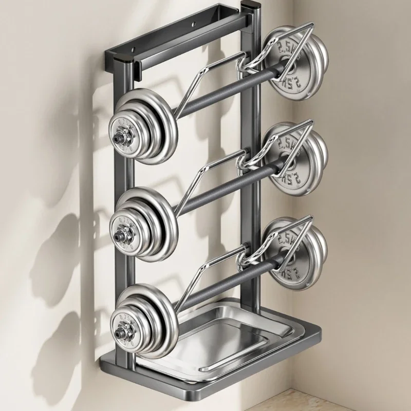 

Minimalist Pot Lid Rack Wall-mounted Non-punching Cutting Board Cutting Board Rack Stainless Steel Multi-functional Storage Rack