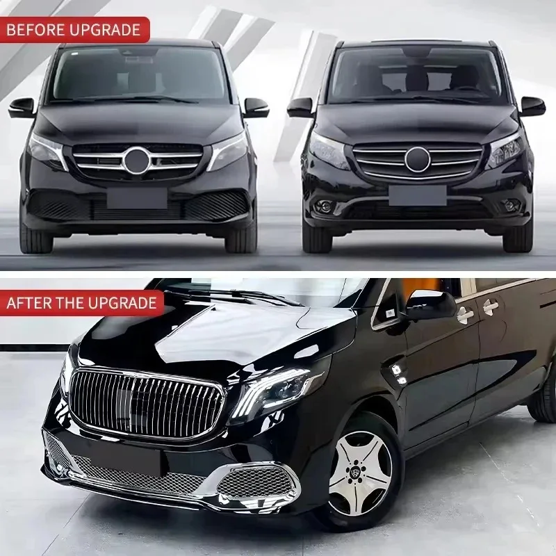 For V-Class LED Headlights Assembly For Vito W447 V250 V260 2016-2022 Front Automobile LED Headlamps OE Car Number