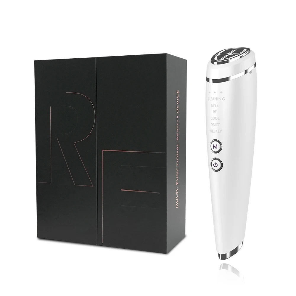 

Masseur Facial Face Massager Electric Face Lifting 6 in 1 Anti Aging Skin Tightening Skin Care Tools Machine RF Beauty Device